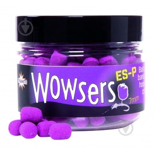 Бойлы Dynamite Baits WOWSERS 7MM 45 г PURPLE ES-P - фото 1