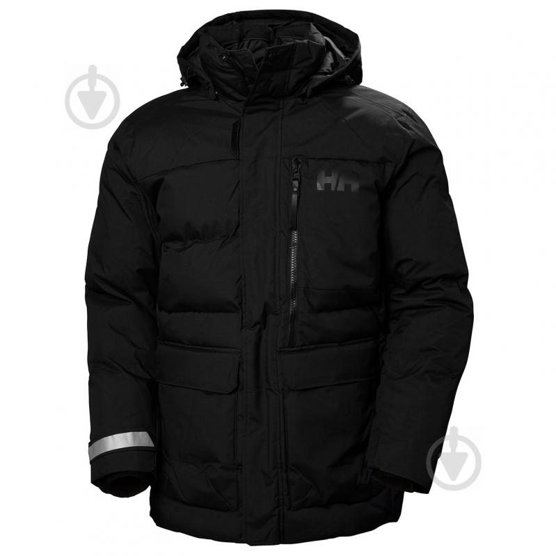 Куртка мужская Helly Hansen TROMSOE JACKET 53074-991 р.L черная - фото 1