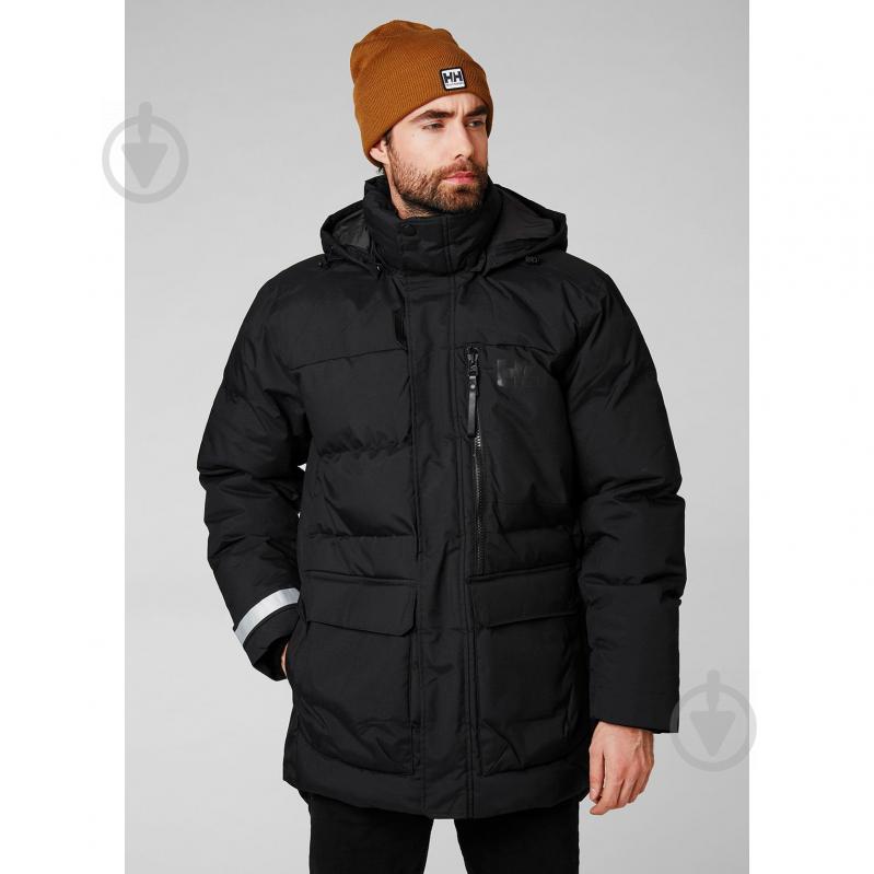 Куртка мужская Helly Hansen TROMSOE JACKET 53074-991 р.L черная - фото 2