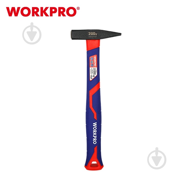 Молоток слесарный WORKPRO WP241021 200 г WP241021 - фото 4 Молоток слесарный WORKPRO WP241021 200 г WP241021 - фото 4