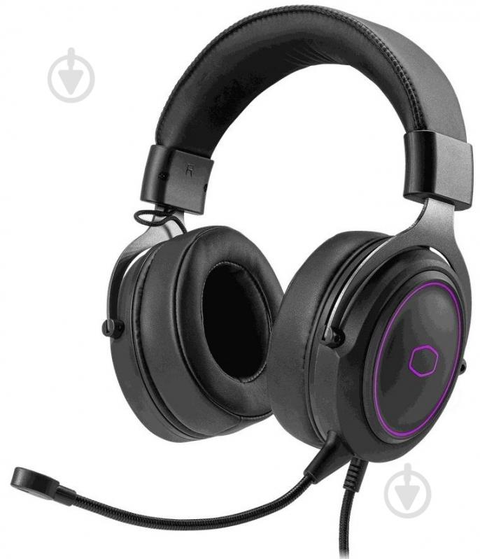 Наушники Cooler Master CH-331 black (CH-331) - фото 1 Наушники Cooler Master CH-331 black (CH-331) - фото 1