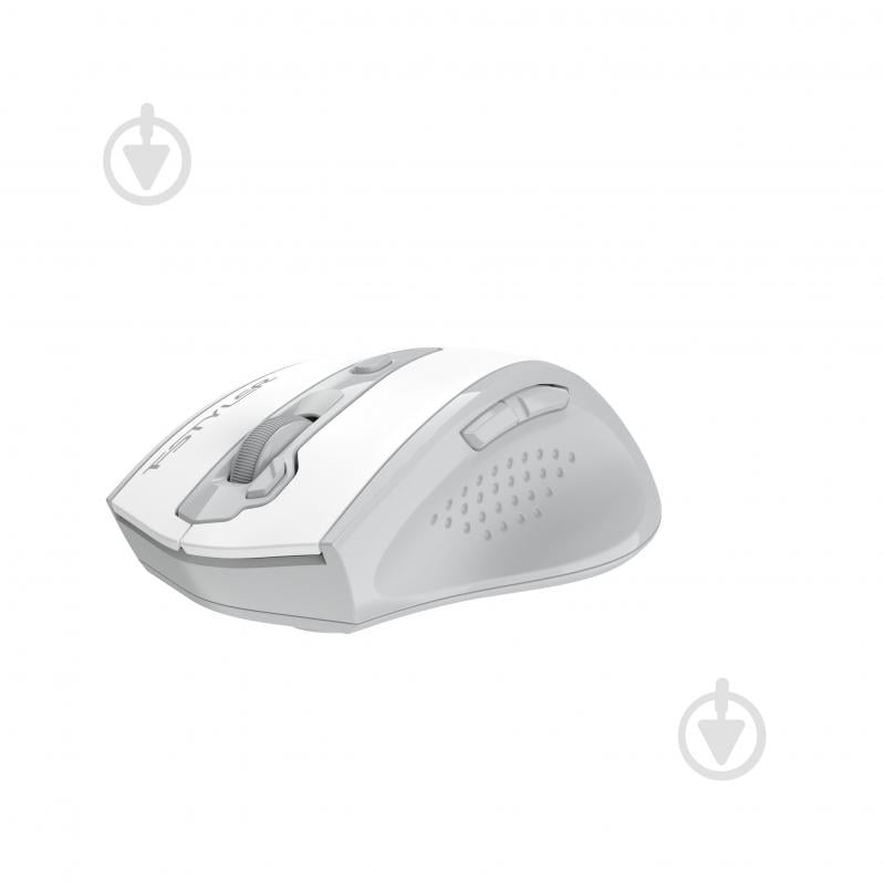 Мышка беспроводная A4Tech бесшумная, 3200 dpi, Double Click white (FG55S Plus (White)) - фото 2