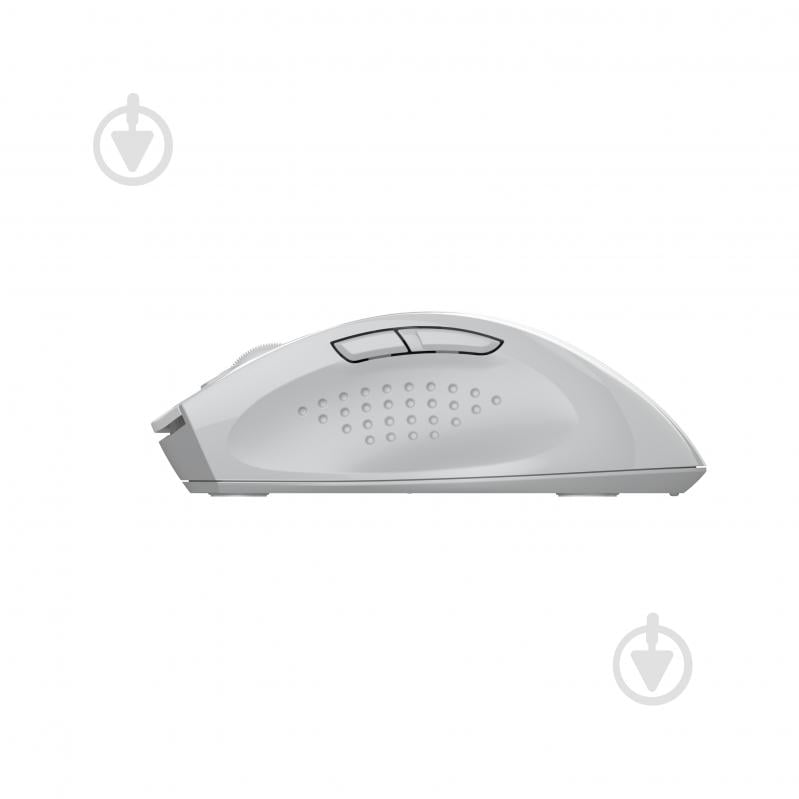 Мышка беспроводная A4Tech бесшумная, 3200 dpi, Double Click white (FG55S Plus (White)) - фото 5