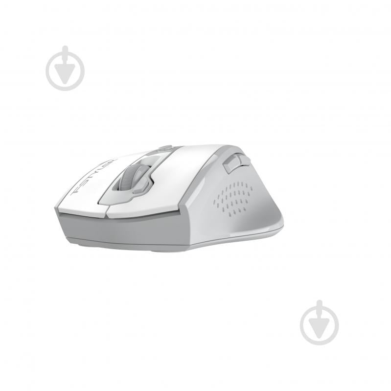 Мышка беспроводная A4Tech бесшумная, 3200 dpi, Double Click white (FG55S Plus (White)) - фото 6
