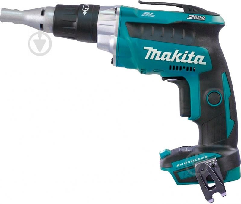 Шуруповерт аккумуляторный Makita для гипсокартона LXT DFS250RFE - фото 2