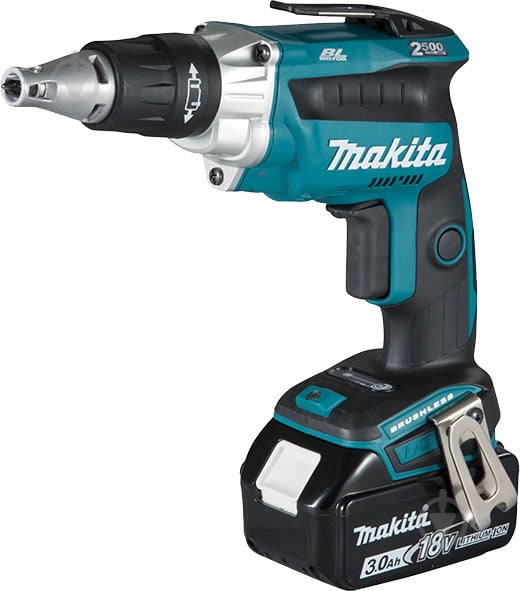 Шуруповерт аккумуляторный Makita для гипсокартона LXT DFS250RFE - фото 1