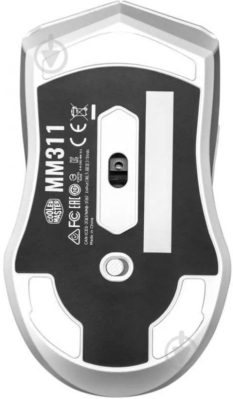 Мышь Cooler Master MasterMouse MM311 white (MM-311-WWOW1) - фото 6 Мышь Cooler Master MasterMouse MM311 white (MM-311-WWOW1) - фото 6