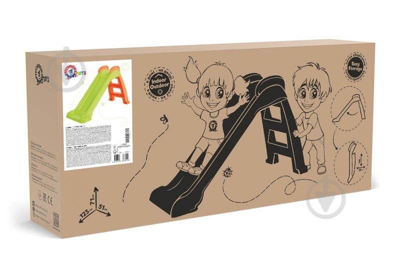 Горка детская ТехноК 8058 - фото 2 Горка детская ТехноК 8058 - фото 2