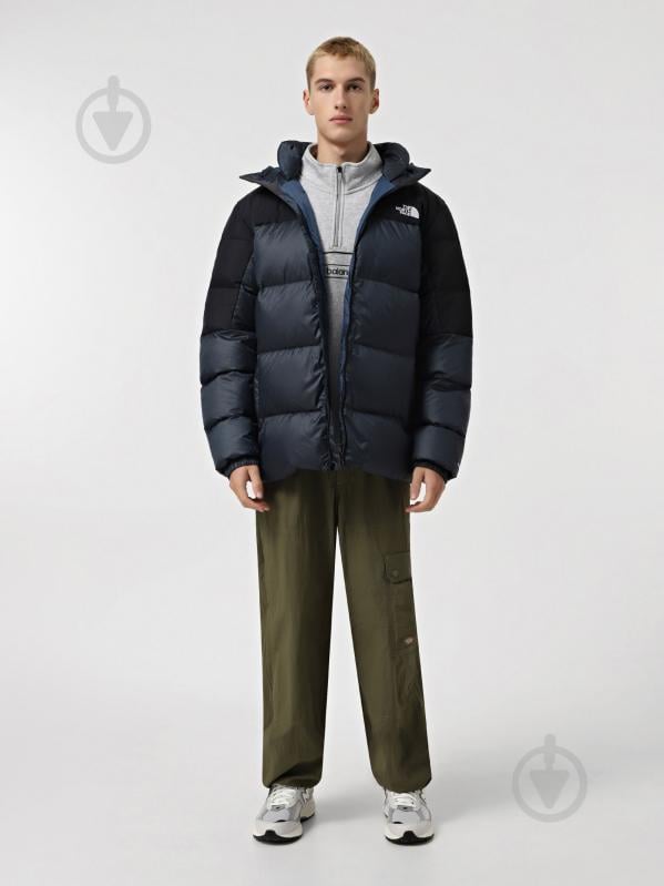 Куртка чоловіча THE NORTH FACE Diablo Down NF0A899299O1 р.XL синій - фото 5 Куртка чоловіча THE NORTH FACE Diablo Down NF0A899299O1 р.XL синій - фото 5