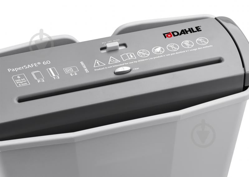 Уничтожитель документов PS 60 (23060-16167) Dahle - фото 2