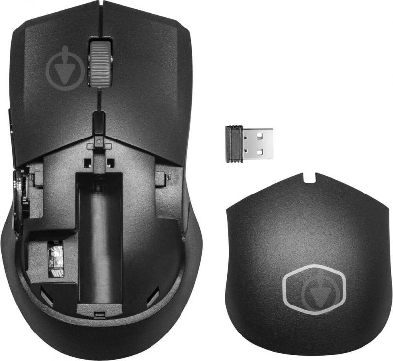 Мышь Cooler Master MasterMouse MM311 black (MM-311-KKOW1) - фото 2 Мышь Cooler Master MasterMouse MM311 black (MM-311-KKOW1) - фото 2