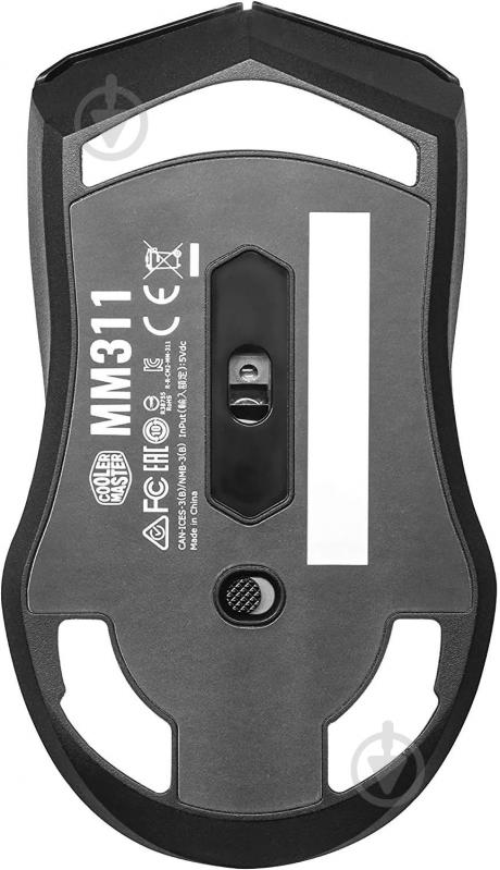 Мышь Cooler Master MasterMouse MM311 black (MM-311-KKOW1) - фото 3 Мышь Cooler Master MasterMouse MM311 black (MM-311-KKOW1) - фото 3