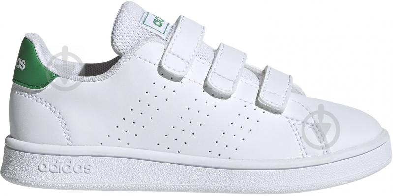 Кросівки Adidas ADVANTAGE C EF0223 р.31 білі - фото 2