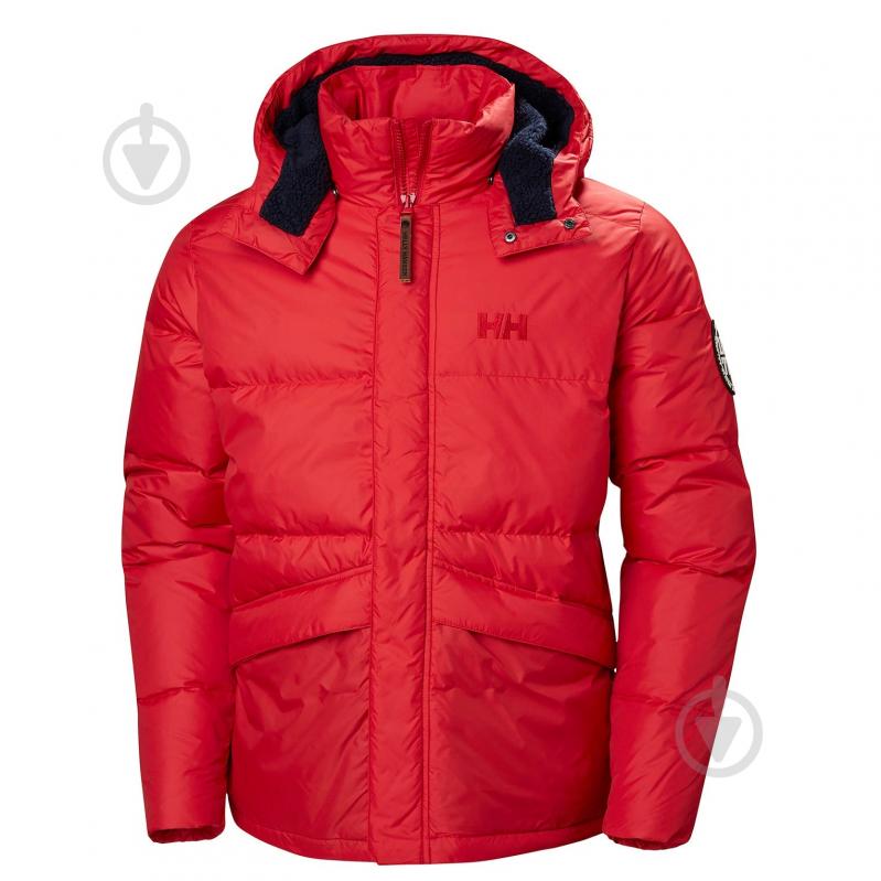 Пуховик мужской Helly Hansen 1877 DOWN JACKET 53334-110 р.S красный - фото 1 Пуховик мужской Helly Hansen 1877 DOWN JACKET 53334-110 р.S красный - фото 1