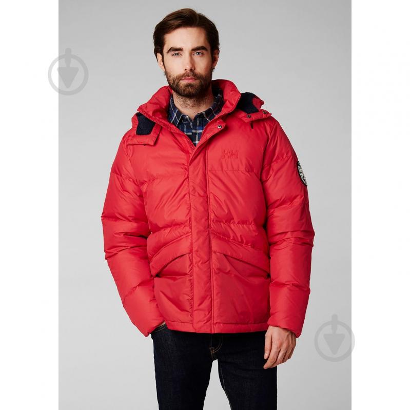 Пуховик мужской Helly Hansen 1877 DOWN JACKET 53334-110 р.S красный - фото 2 Пуховик мужской Helly Hansen 1877 DOWN JACKET 53334-110 р.S красный - фото 2
