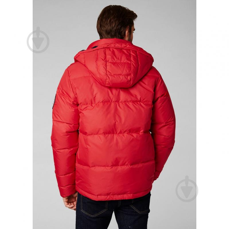 Пуховик мужской Helly Hansen 1877 DOWN JACKET 53334-110 р.S красный - фото 3 Пуховик мужской Helly Hansen 1877 DOWN JACKET 53334-110 р.S красный - фото 3
