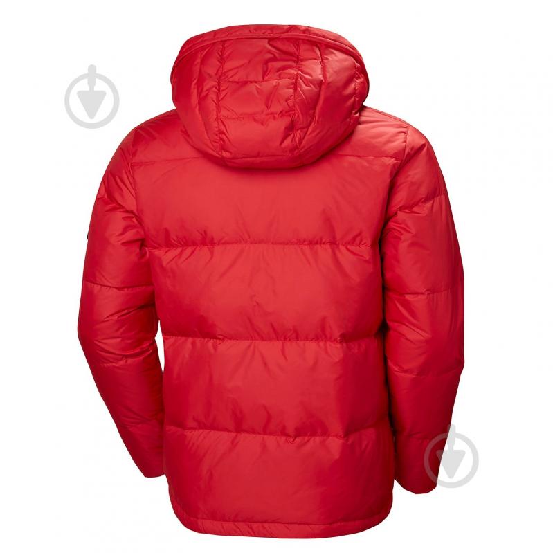Пуховик мужской Helly Hansen 1877 DOWN JACKET 53334-110 р.S красный - фото 4 Пуховик мужской Helly Hansen 1877 DOWN JACKET 53334-110 р.S красный - фото 4