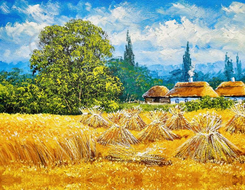 Репродукція Жнива 35x50 см Арт Фемелі - фото 1