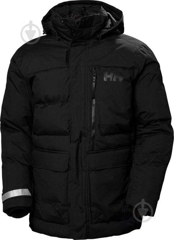 Куртка мужская Helly Hansen TROMSOE JACKET 53074-991 р.S черная - фото 1