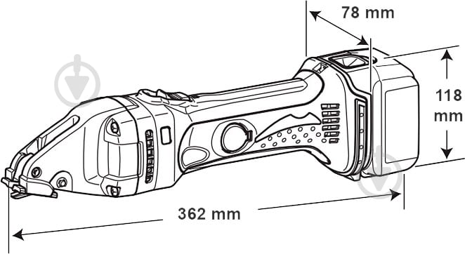 Электроножницы Makita DJS161Z - фото 4