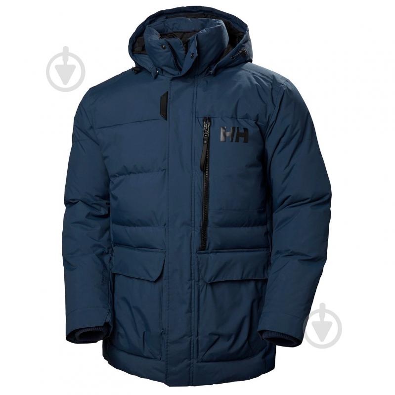 Куртка мужская Helly Hansen TROMSOE JACKET 53074-603 р.XL синяя - фото 1 Куртка мужская Helly Hansen TROMSOE JACKET 53074-603 р.XL синяя - фото 1