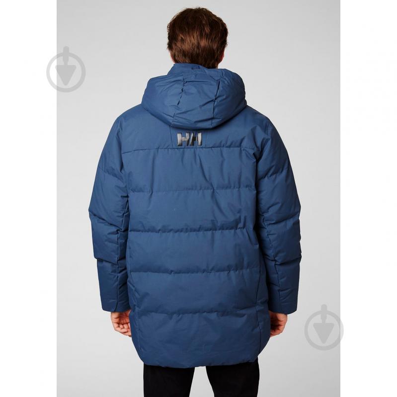 Куртка мужская Helly Hansen TROMSOE JACKET 53074-603 р.XL синяя - фото 3 Куртка мужская Helly Hansen TROMSOE JACKET 53074-603 р.XL синяя - фото 3