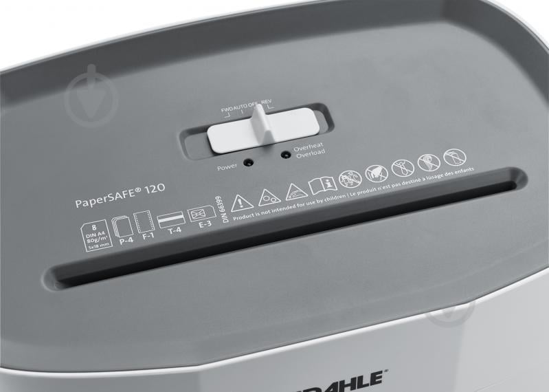 Уничтожитель документов PS 120 (23120- 16169) Dahle - фото 8
