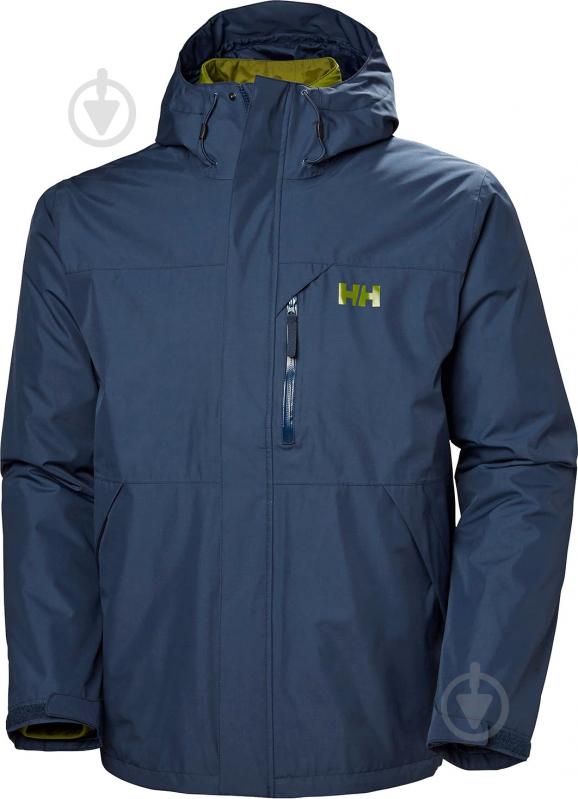 Куртка мужская Helly Hansen SQUAMISH CIS JACKET 62368-603 р.XL синяя - фото 1 Куртка мужская Helly Hansen SQUAMISH CIS JACKET 62368-603 р.XL синяя - фото 1