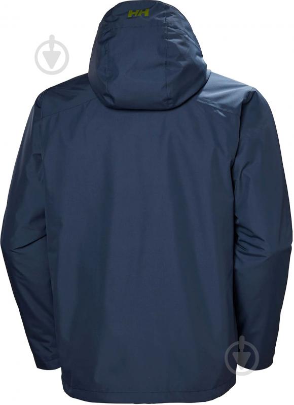 Куртка мужская Helly Hansen SQUAMISH CIS JACKET 62368-603 р.XL синяя - фото 2 Куртка мужская Helly Hansen SQUAMISH CIS JACKET 62368-603 р.XL синяя - фото 2