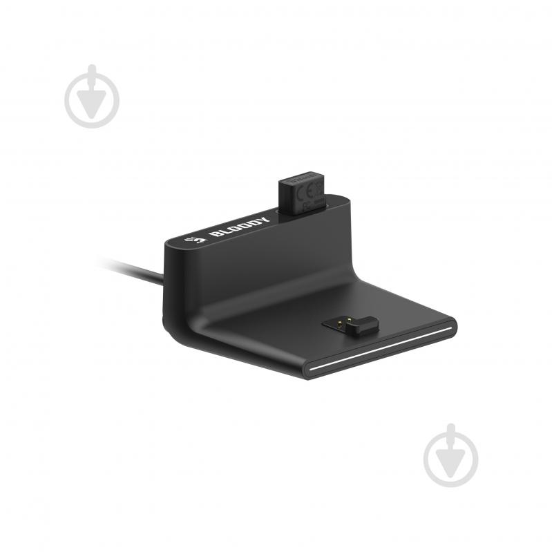Игровая мышь BLOODY black (R77 Ultra Dock (Black)) - фото 6 Игровая мышь BLOODY black (R77 Ultra Dock (Black)) - фото 6