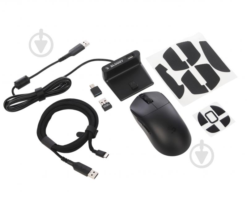 Игровая мышь BLOODY black (R77 Ultra Dock (Black)) - фото 9 Игровая мышь BLOODY black (R77 Ultra Dock (Black)) - фото 9