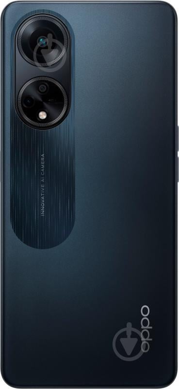 Смартфон OPPO A98 8/256GB cool black - фото 7