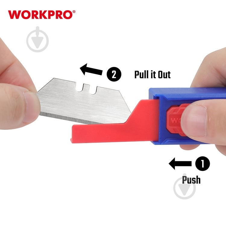 Набір лез WORKPRO SK5 WP213002 - фото 6