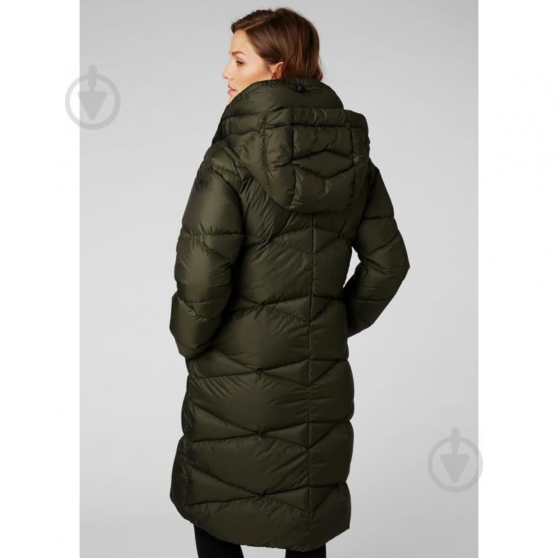 Пальто жіноче зимове Helly Hansen W TUNDRA DOWN COAT 53301-482 р.M зелене - фото 3