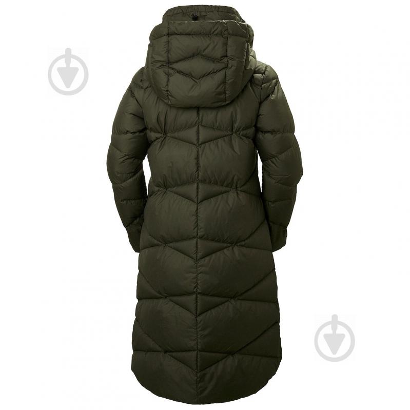 Пальто жіноче зимове Helly Hansen W TUNDRA DOWN COAT 53301-482 р.S зелене - фото 4