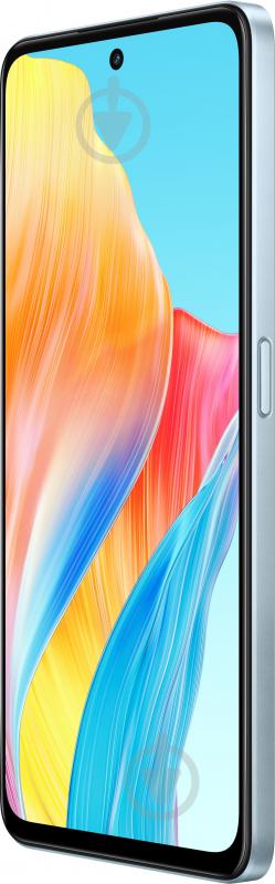 Смартфон OPPO A98 8/256GB dreamy blue - фото 4