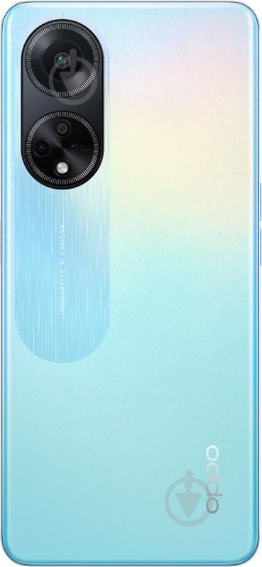 Смартфон OPPO A98 8/256GB dreamy blue - фото 7