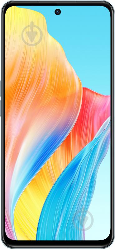 Смартфон OPPO A98 8/256GB dreamy blue - фото 2