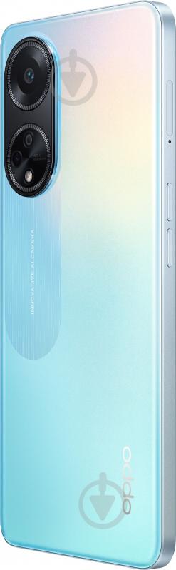 Смартфон OPPO A98 8/256GB dreamy blue - фото 6