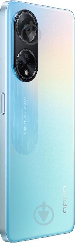 Смартфон OPPO A98 8/256GB dreamy blue - фото 5