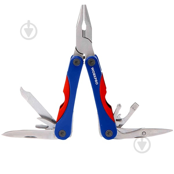 Мультитул WORKPRO 12-в-1 WP382017 - фото 1