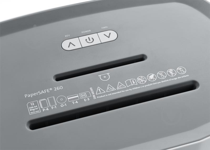 Уничтожитель документов PS 260 (23260- 16172) Dahle - фото 3 Уничтожитель документов PS 260 (23260- 16172) Dahle - фото 3