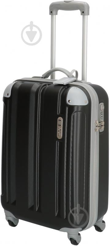 Чемодан Enrico Benetti 37 л черный SAINT-LOUIS/Black - фото 1