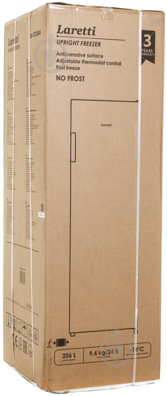 ВИТРИНА! Морозильная камера Laretti LR-CF2044 - фото 3 ВИТРИНА! Морозильная камера Laretti LR-CF2044 - фото 3