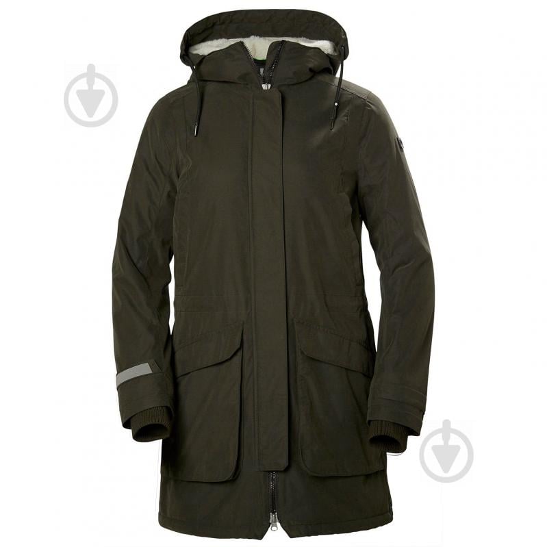 Куртка-парка жіноча Helly Hansen W VEGA PARKA 53201-483 р.L зелена - фото 1