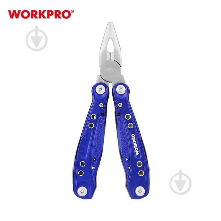 Мультитул WORKPRO 13-в-1 WP382003 - фото 4