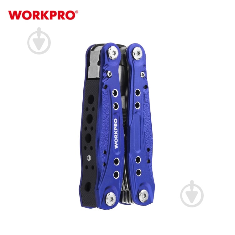 Мультитул WORKPRO 13-в-1 WP382003 - фото 6