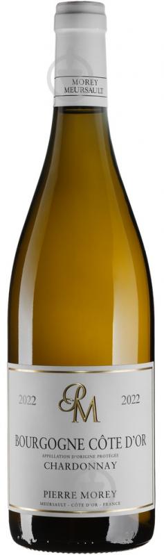 Вино Morey Pierre Bourgogne Chardonnay 2022, 0,75 л - фото 1