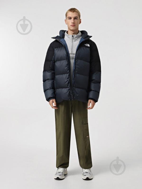 Куртка чоловіча THE NORTH FACE Diablo Down NF0A899299O1 р.M синій - фото 5 Куртка чоловіча THE NORTH FACE Diablo Down NF0A899299O1 р.M синій - фото 5