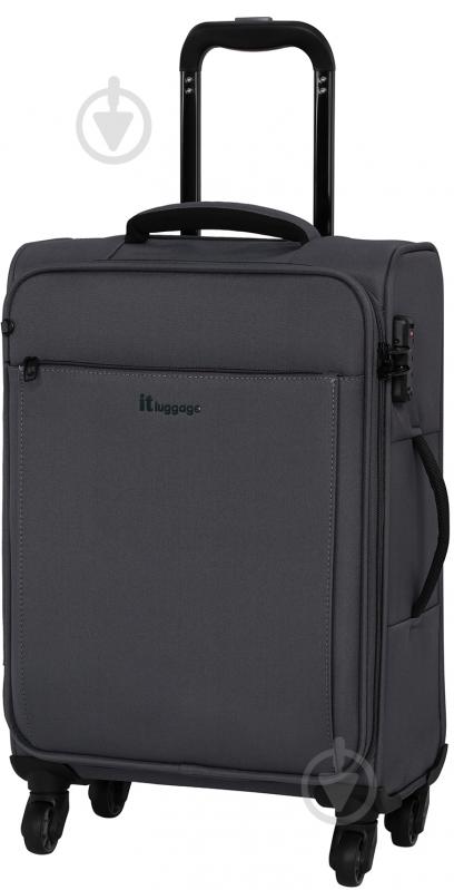 Валіза IT Luggage 32 л сірий IT12-2277-04-S-S885 - фото 1 Валіза IT Luggage 32 л сірий IT12-2277-04-S-S885 - фото 1